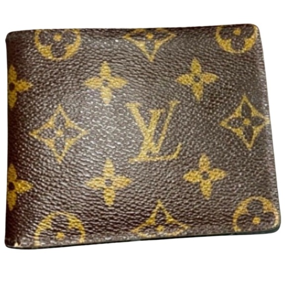Louis Vuitton Other - Louis Vuitton Brown Canvas Monogram LV Men's Bifold Wallet